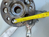 Mercedes e-klasa w212 поворотный кулак рычаг a2123330314 Доставка, фото thumb