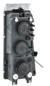 фото thumb №3, Фара лампа передняя левая renault trucks magnum 1996-