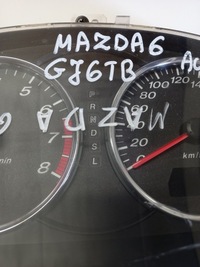 фото thumb №4, Спідометр  прилади mazda 6 автомат