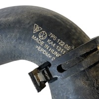 Porsche cayenne 92a 2015 шланг / пабтрубок  радиатора Цена, фото thumb