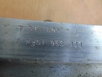 фото thumb №11, Балка бампера перед porsche taycan 9j1805241c