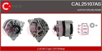фото thumb №2, Генератор cal25107as casco