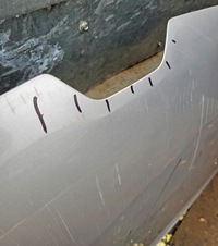 фото thumb №5, Капот renault kangoo 2 lift 2013-19