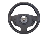 фото thumb №8, Руль трёхспицевый кожаный opel meriva a cv250281xx