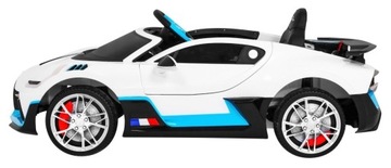 Автомобиль на аккумуляторной батарее Электромобиль Bugatti Divo