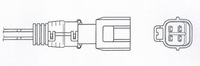 фото thumb №2, Датчик лямбда-зонд ngk 97669