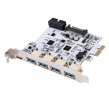 Конвертер карт PCIe в USB 3.2 USB 3.0-E