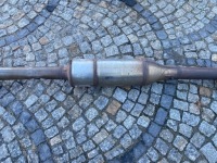 Mercedes sprinter 907 выхлоп гаситель катализатор dpf 9074904800 оригинал Цена, фото thumb