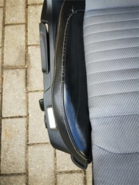 фото thumb №4, Vw passat b8 kombi r-line 14-19 сиденья заднее сиденье салон демонтаж