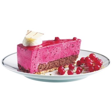 Tortownica forma 26 cm teflonowa do pieczenia tort