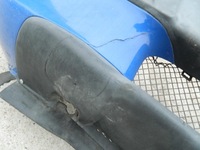 фото thumb №9, Бампер fiat doblo 1 i 2000-2005r. передний