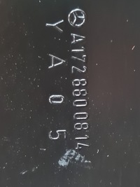 фото thumb №9, Mercedes cla 117 підкрилок перед передні amg lift