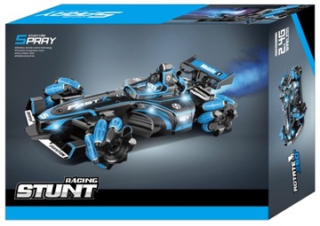 Авто RC CAR Дистанционно управляемый жест DRIFT 4x4 BOLID Formula ДЫМ