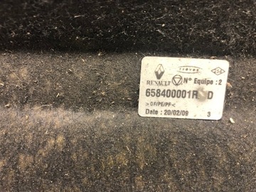 фото thumb №15, Шумоізоляція шумоізоляція капота renault laguna iii 3 658400001r рестайлінг