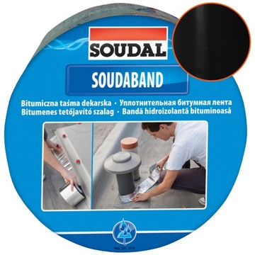 SOUDAL - КРОВЕЛЬНАЯ ЛЕНТА SOUDABAND 225мм х 10 м