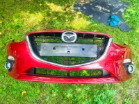 фото thumb №1, Бампер передний mazda 3 lift 14-17 41v