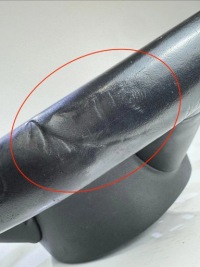 Кермо  шкіряний багатофункціональний audi a1 8x r Зі Шроту, фото thumb