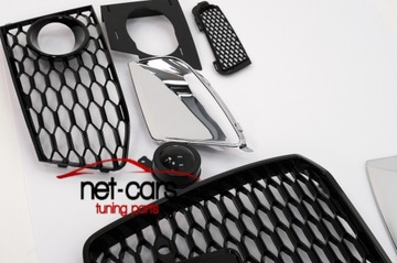 фото thumb №14, Бампер решётка радиатора audi a8 d4 4h 14-18 рестайлинг образец rs 8 s8