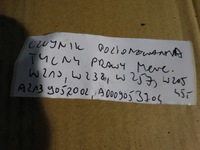 фото thumb №9, Mercedes w213 молдинг декоративная дверь хром dekor amg