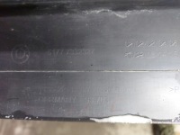 Молдинг порог порог наружная левая bmw x1 f48 2015- 51777332327 Цена, фото thumb