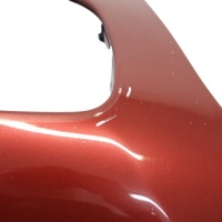 Bmw x5 e70 капот крышка двигателя vermilion red красный металлик - a82 Оригинал, фото thumb