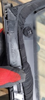 фото thumb №13, S6 c7 lift a6 стекло кузовная левая левый задняя sedan 16r czarna