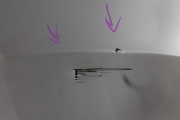 фото thumb №11, Бампер зад задній pdc bmw seria 3 f30 kol. a83 11-15