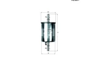 фото thumb №2, Фільтр пального chevrolet aveo / kalos spark daewoo k