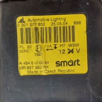 фото thumb №7, Seat toledo 2 ii лампа правая передняя valeo 1m1941002d 67742701