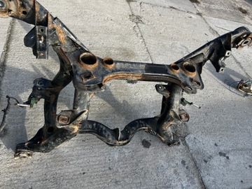 фото thumb №6, Тележка подрамник зад porsche cayenne 7p5 рестайлинг 4.2d