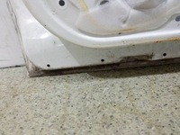 фото thumb №11, Дверь правое перед белый lift fl fiat doblo ii 2009-