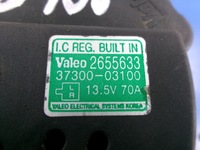 фото thumb №6, Hyundai i10 1.2 16v генератор 37300-03100 valeo 2655633 70a test
