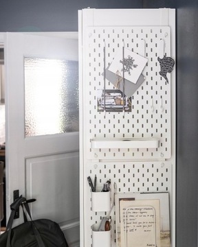 IKEA SKADIS Соединитель перфорированной панели SKADIS, 2 шт.