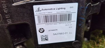 фото thumb №16, Bmw x5 g05 18-22 лампа правый перед laser тень чёрный сцепление eu org