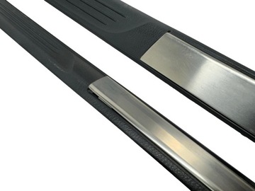 фото thumb №4, Lexus rc rcf планка порогова двері накладка порогова хром поріг