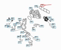 Mercedes-benz a w176 прокладка коллектор впускной a6510910060oryginalna с Разборки, фото thumb