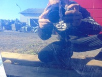 фото thumb №8, Дверь левый задняя volkswagen vw golf vi kombi ld5q