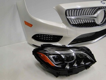 фото thumb №13, Mercedes cls 218 лампа права led multibeam usa