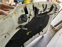 фото thumb №9, Jaguar f-pace капот крышка двигателя комплектная