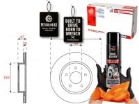 фото thumb №1, Гальмівні диски гальмівні 2szt. задня nissan leaf x-trail iii re #petrolhead pro+ kit2