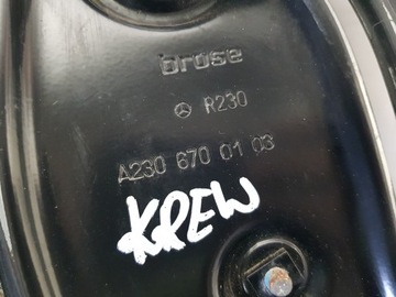 фото thumb №7, Підйомник вікна лівий зад mercedes sl r230 w230