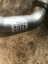 фото thumb №2, Captiva 2,2 труба интеркулер