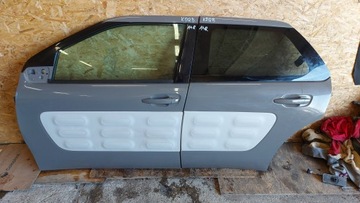 фото thumb №1, Citroen c4 cactus дверь левая перед + зад kdqb 14r