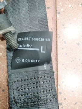 фото thumb №11, Dacia stepway/sandero po рестайлінг 2 x подушка безпеки + 2 x pas безпеки