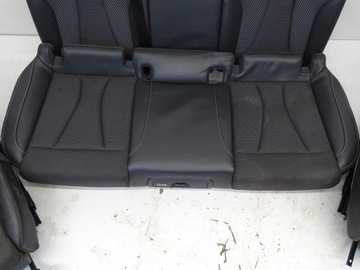 фото thumb №8, Kpl сидіння диван оббивка шкіра напівшкіра audi a3 8v 3d hb s-line