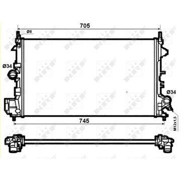 фото thumb №1, Радиаторов fiat croma opel signum vectra c 05-11