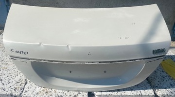 фото thumb №12, Крышка багажника mercedes s w222 оригинальный номер a2229856321