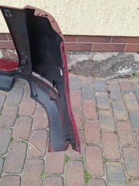 Бампер задній ford s-max mkii червоний металік 6pdc Оригінал, фото thumb