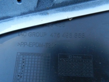 фото thumb №11, Запчастини | mokka a бампер перед переднє 95350353 | 406