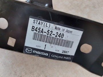 фото thumb №6, Кронштейн - крепление крыльев - mazda 3 iii 14-18